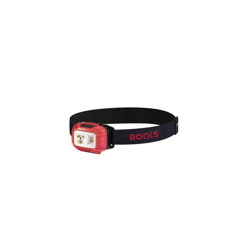 Rooks OK-03.3021 Lampa czołówka 300 lm ECO 3xAAA 1 Rooks OK-03.3021 Lampa czołówka 300 lm ECO 3xAAA