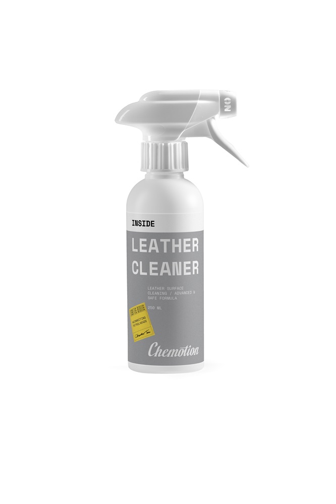 Chemotion Leather Cleaner 250ml - preparat do czyszczenia tapicerki skórzanej 1 Chemotion Leather Cleaner 250ml - preparat do czyszczenia tapicerki skórzanej