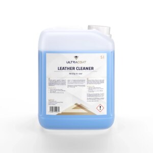 Ultracoat Leather Cleaner 5L - środek do czyszczenia tapicerki skórzanej