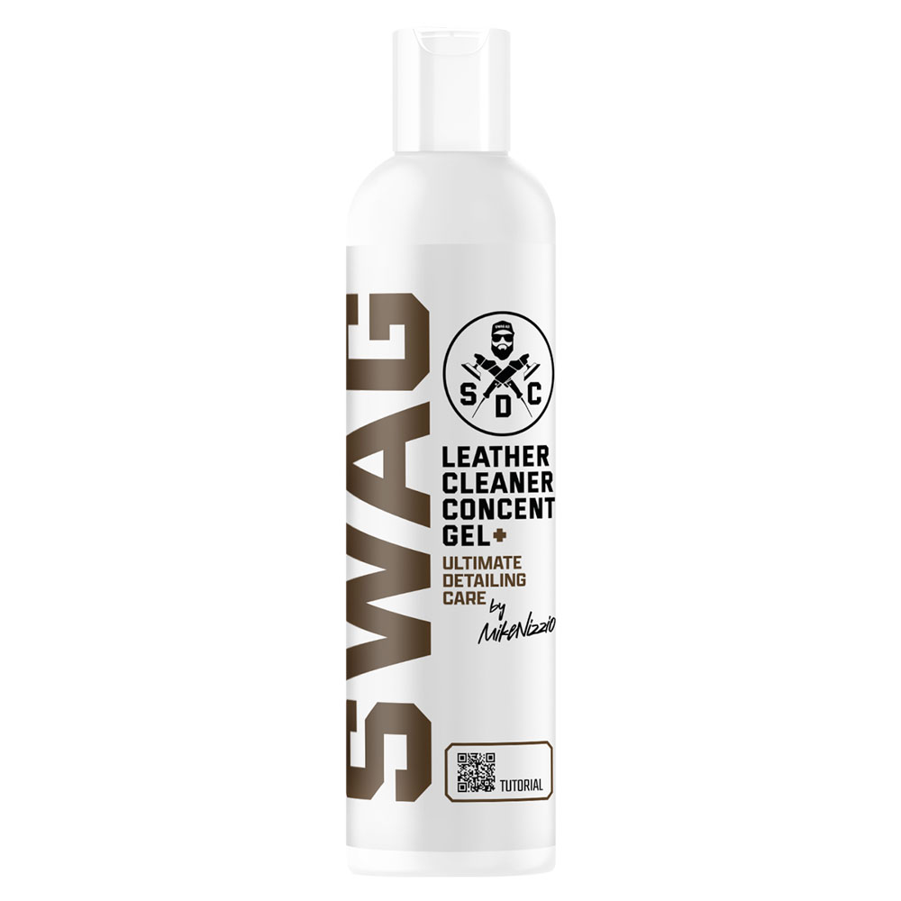 Swag LEATHER CLEANER CONC V2 250ml - środek do czyszczenia tapicerki skórzanej 1 Swag LEATHER CLEANER CONC V2 250ml - środek do czyszczenia tapicerki skórzanej