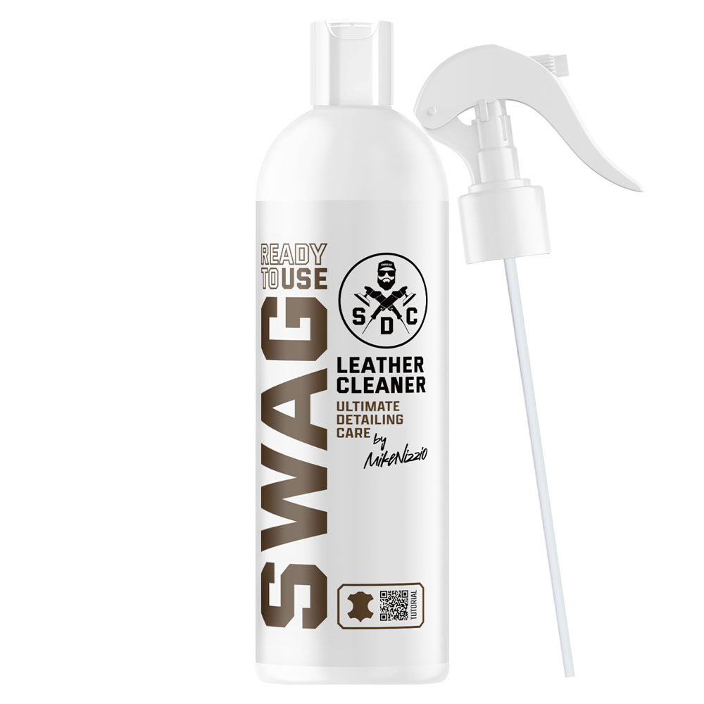 Swag LEATHER CLEANER RTU V2 500ml - środek do czyszczenia tapicerki skórzanej 1 Swag LEATHER CLEANER RTU V2 500ml - środek do czyszczenia tapicerki skórzanej