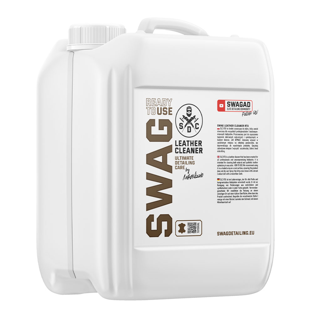 Swag LEATHER CLEANER RTU V2 5L - środek do czyszczenia tapicerki skórzanej