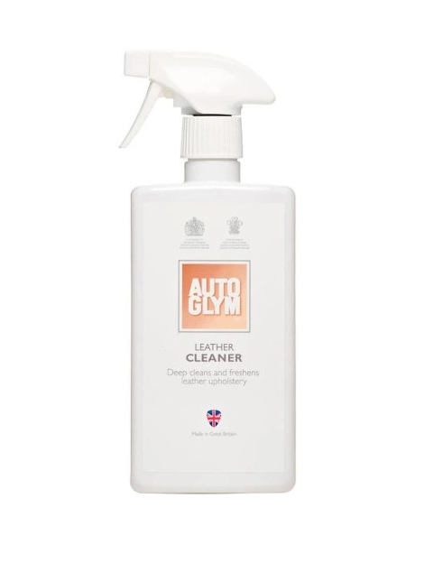 Autoglym Leather Cleaner 500ml - środek do czyszczenia tapicerki skórzanej 1 Autoglym Leather Cleaner 500ml - środek do czyszczenia tapicerki skórzanej