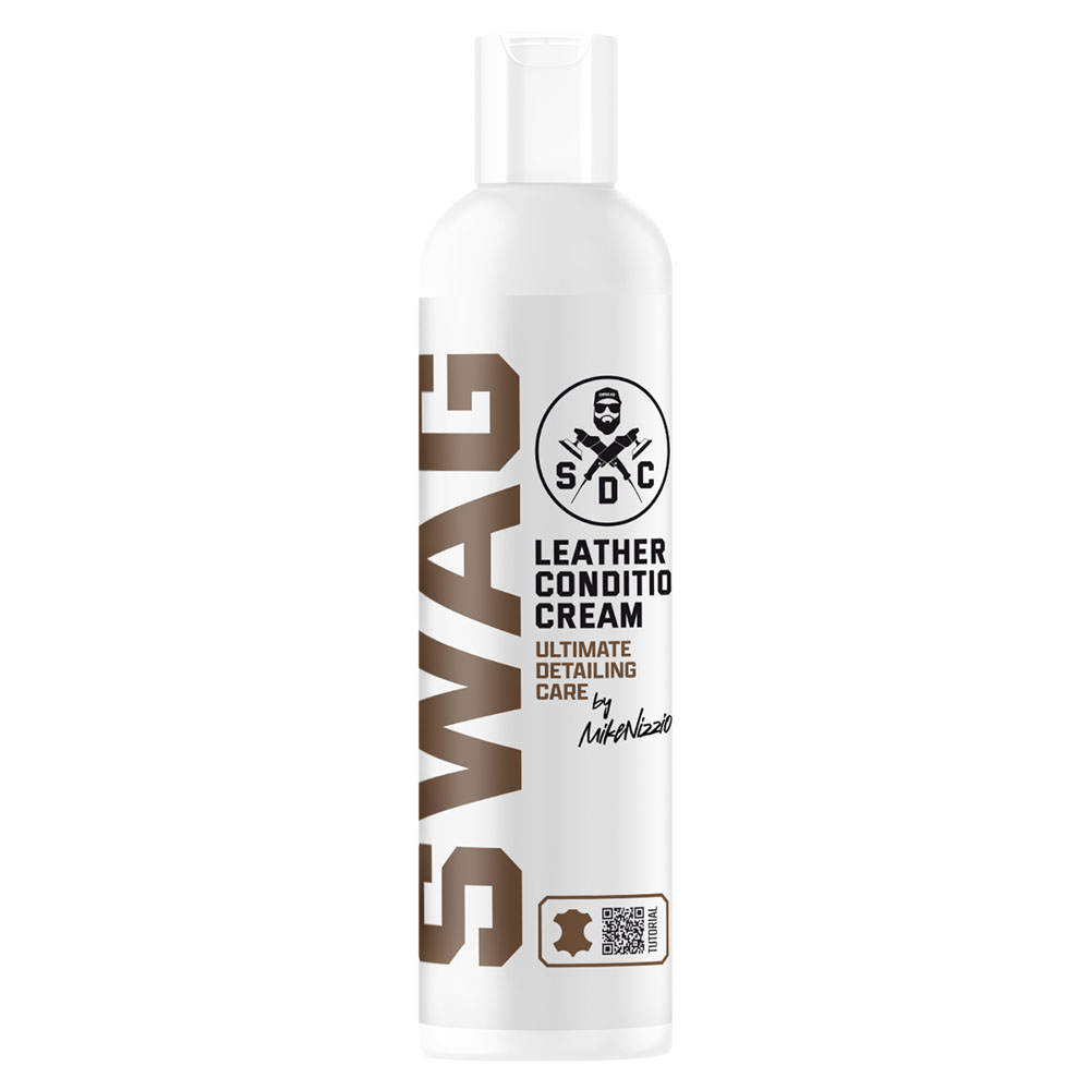 Swag LEATHER CONDITIONER CREAM V2 250ml - produkt do impregnacji tapicerki skórzanej 1 Swag LEATHER CONDITIONER CREAM V2 250ml - produkt do impregnacji tapicerki skórzanej