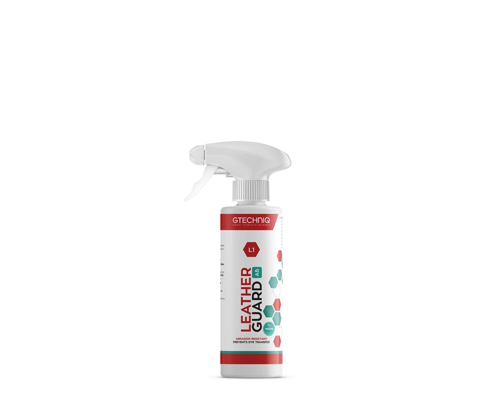 Gtechniq L1 Leather Guard 100ml - środek do zabezpieczenia tapicerki skórzanej 1 Gtechniq L1 Leather Guard 100ml - środek do zabezpieczenia tapicerki skórzanej