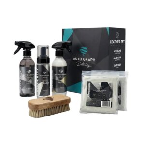 AUTO GRAPH LEATHER SET