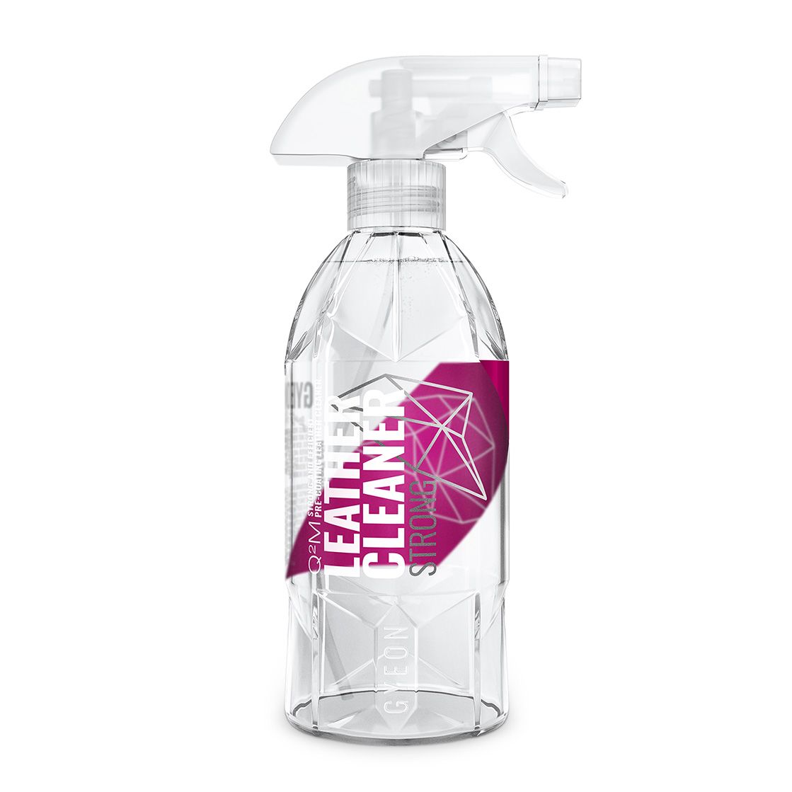 Gyeon Q2M LeatherCleaner Strong 500ml - środek do czyszczenia mocno zabrudzonej skóry 1 Gyeon Q2M LeatherCleaner Strong 500ml - środek do czyszczenia mocno zabrudzonej skóry