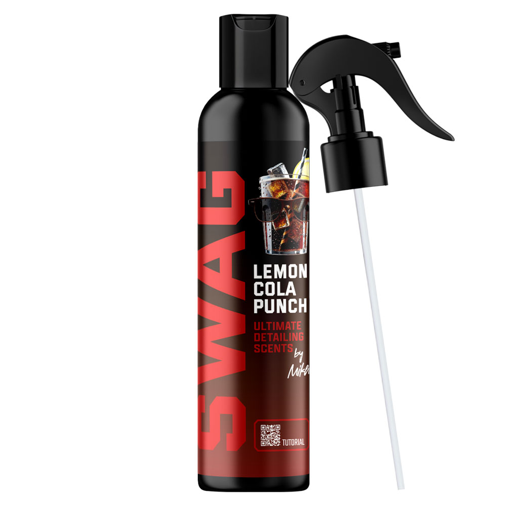 Swag LEMON COLA PUNCH V2 150ml - zapach samochodowy 1 Swag LEMON COLA PUNCH V2 150ml - zapach samochodowy
