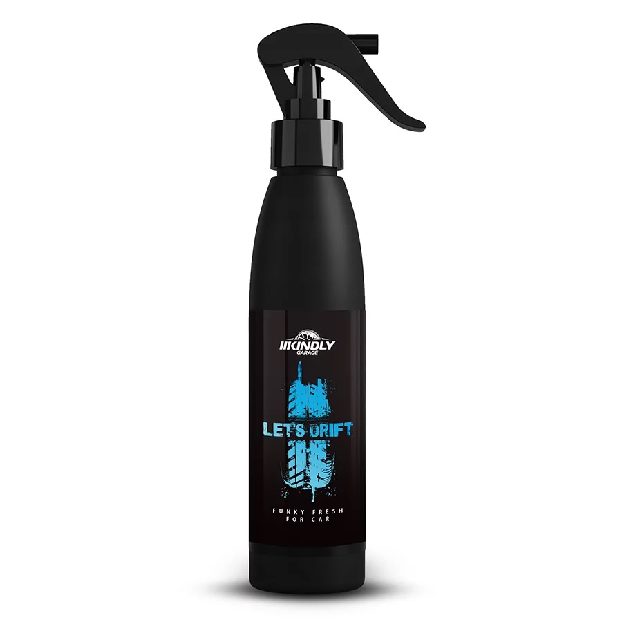 Kindly Garage Zapach Let's Drift Small 185ml - zapach samochodowy 1 Kindly Garage Zapach Let's Drift Small 185ml - zapach samochodowy