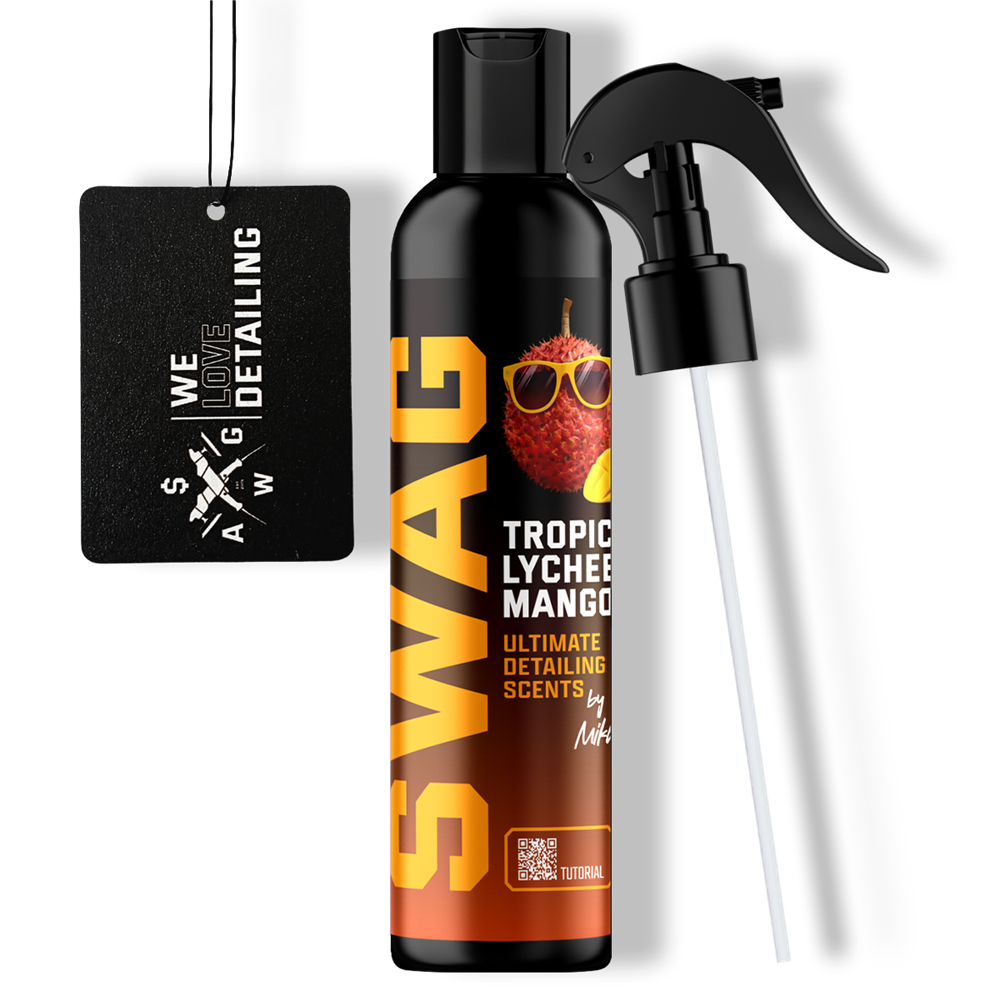 Swag TROPICAL LYCHEE MANGO 150ml - zapach samochodowy 1 Swag TROPICAL LYCHEE MANGO 150ml - zapach samochodowy