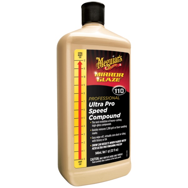 Meguiar's Ultra Pro Speed Compound 946ml - intensywnie ścierna bezsilikonowa pasta polerska