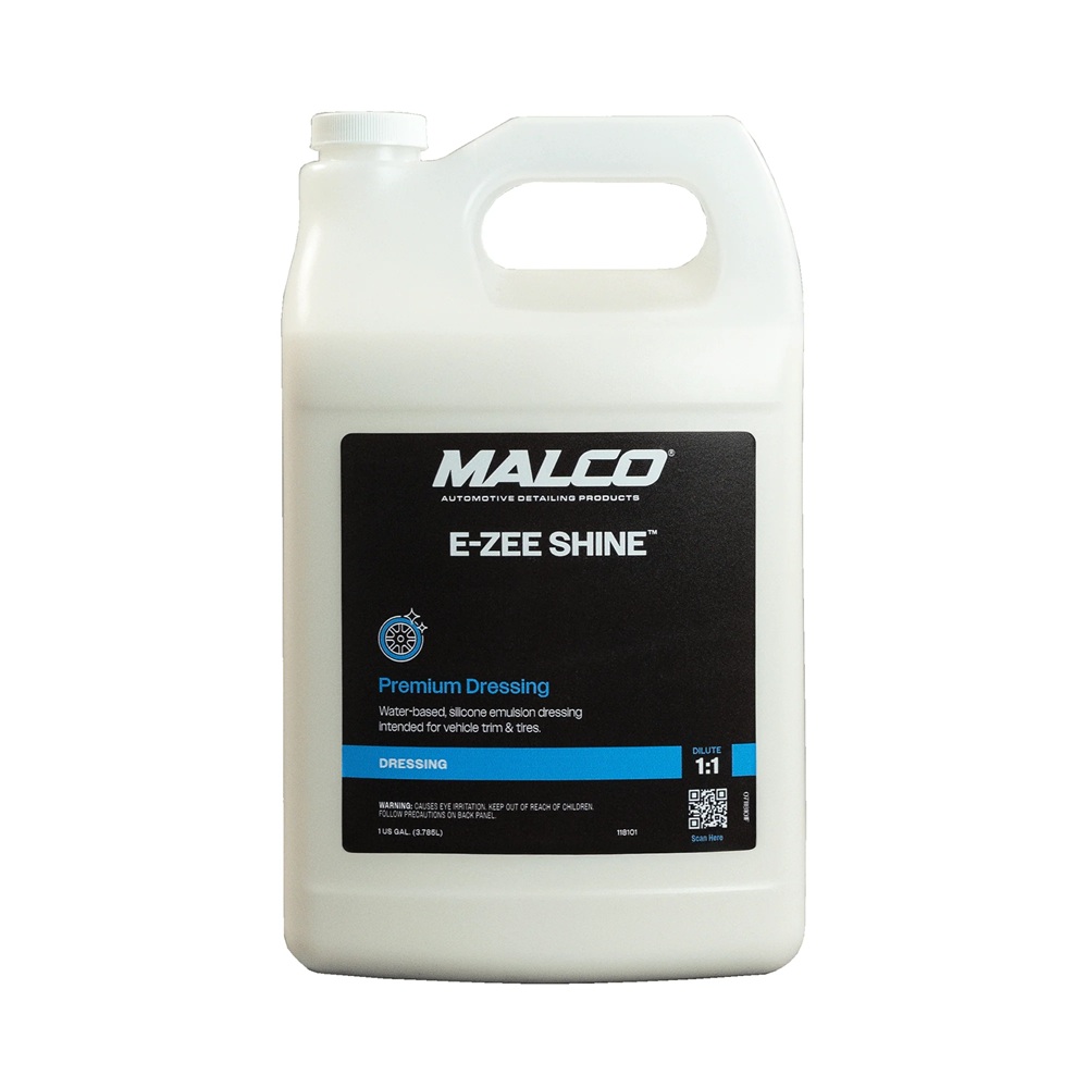 Malco E-ZEE Shine dressing 3,785L - dressing do wnętrza z efektem połysku 1 Malco E-ZEE Shine dressing 3