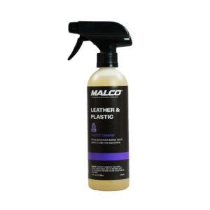 Malco Leather and Plastic Cleaner 473ml - środek czyszczący do skóry i plastiku