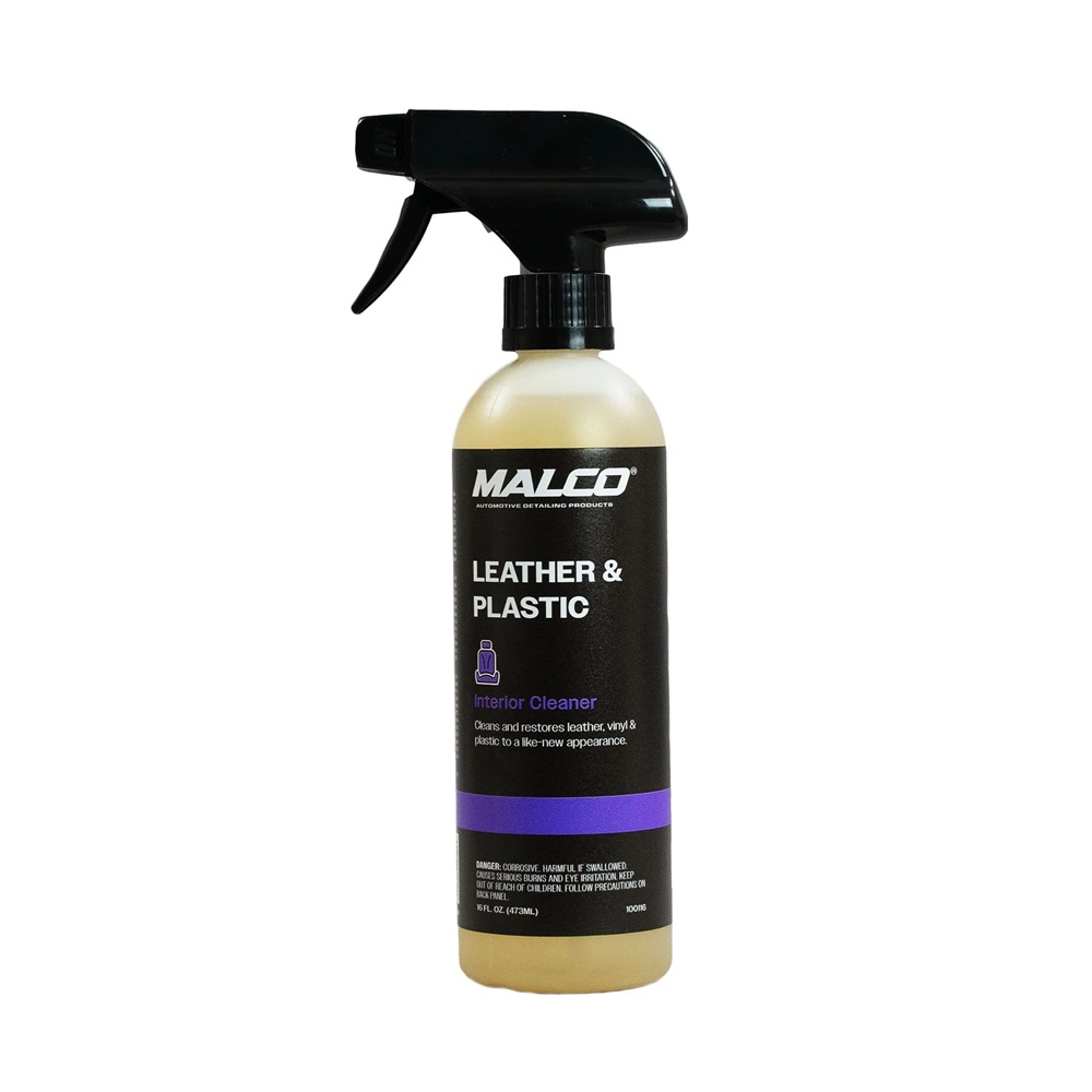 Malco Leather and Plastic Cleaner 473ml - środek czyszczący do skóry i plastiku