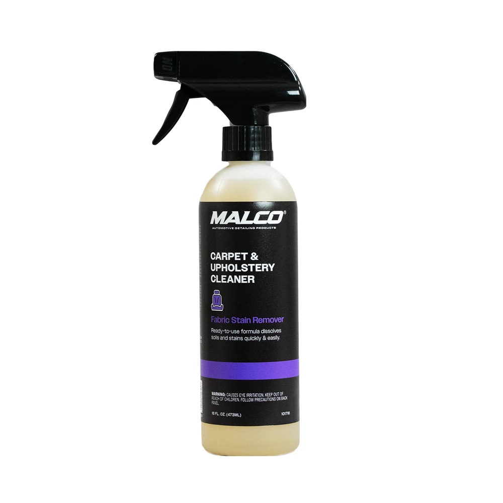 Malco Spray Upholstery 473ml - środek czyszczący do dywanów i tapicerki 1 Malco Spray Upholstery 473ml - środek czyszczący do dywanów i tapicerki