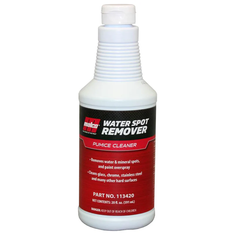 Malco Water Spot Remover 591ml - produkt od usuwania kamienia 1 Malco Water Spot Remover 591ml - produkt od usuwania kamienia