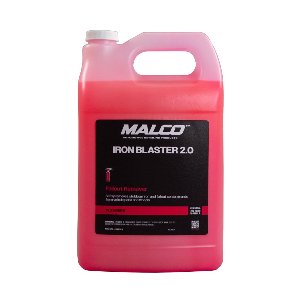 Malco Iron Blaster 3,8L - preparat do usuwania osadów metalicznych 1 Malco Iron Blaster 3