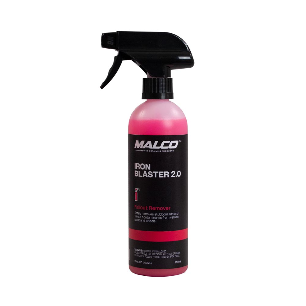 Malco Iron Blaster 473ml - preparat do usuwania osadów metalicznych 1 Malco Iron Blaster 473ml - preparat do usuwania osadów metalicznych