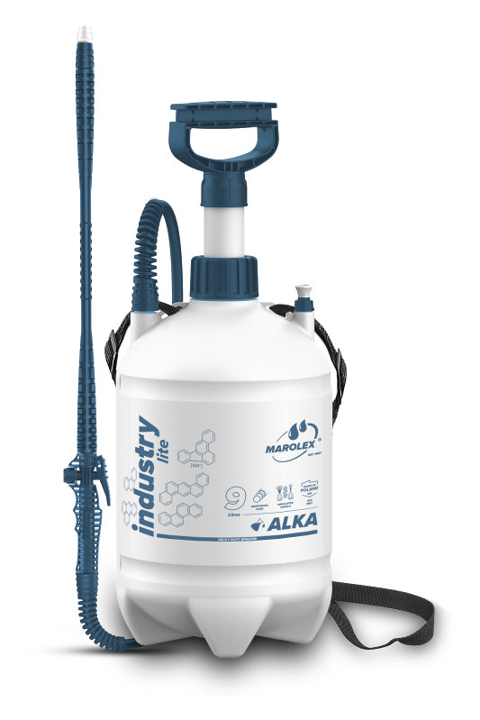 Marolex Industry Lite Alka 9 - opryskiwacz ciśnieniowy 1 Marolex Industry Lite Alka 9 - opryskiwacz ciśnieniowy