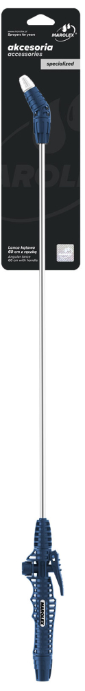 Marolex Lanca kątowa 60cm z rączką Alka line