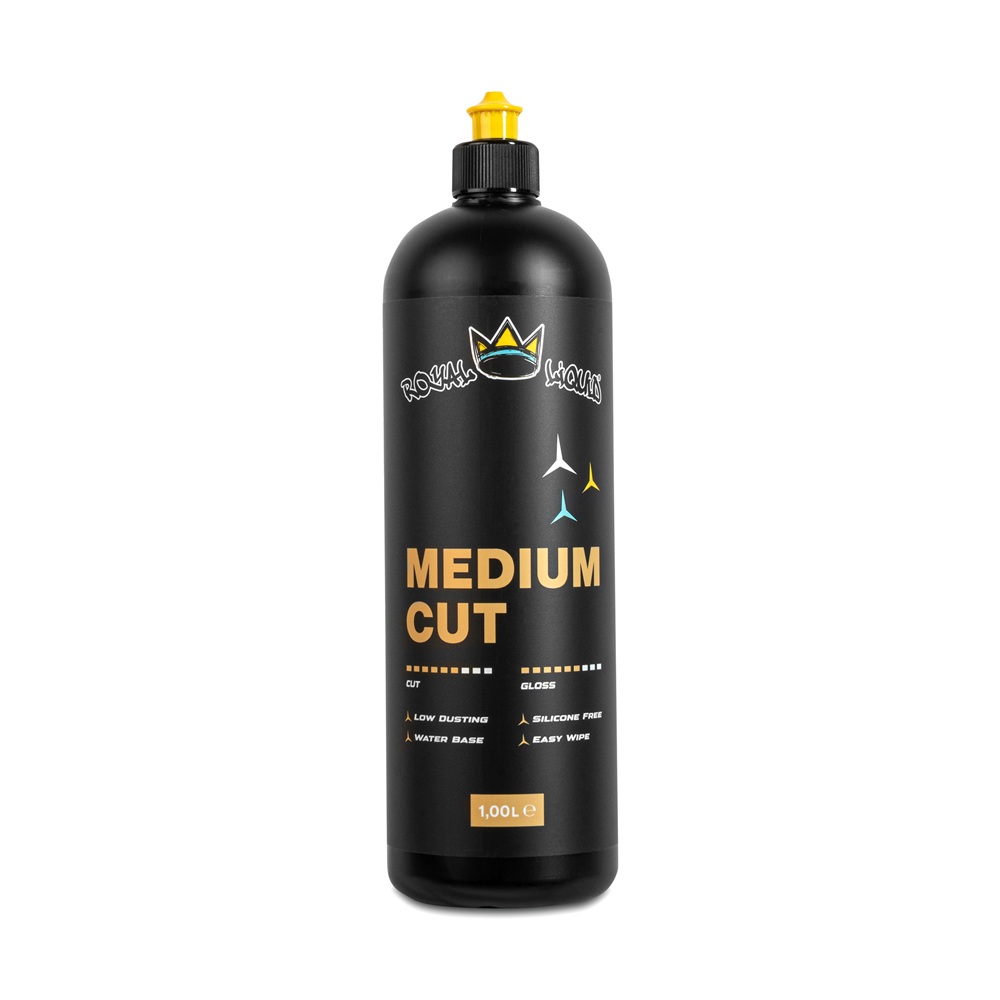 Royal Liquid Medium Cut 1L - średnio ścierna pasta polerska 1 Royal Liquid Medium Cut 1L - średnio ścierna pasta polerska