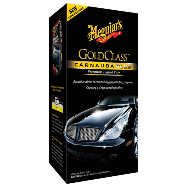 Meguiar's Gold Class Carnauba+ Premium Liquid Wax - wosk w mleczku 1 Meguiar's Gold Class Carnauba+ Premium Liquid Wax - wosk w mleczku
