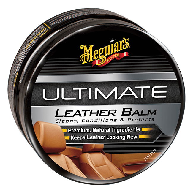 Meguiar's Ultimate Leather Balm - środek do czyszczenia i pielęgnacji skóry 160g 1 Meguiar's Ultimate Leather Balm - środek do czyszczenia i pielęgnacji skóry 160g