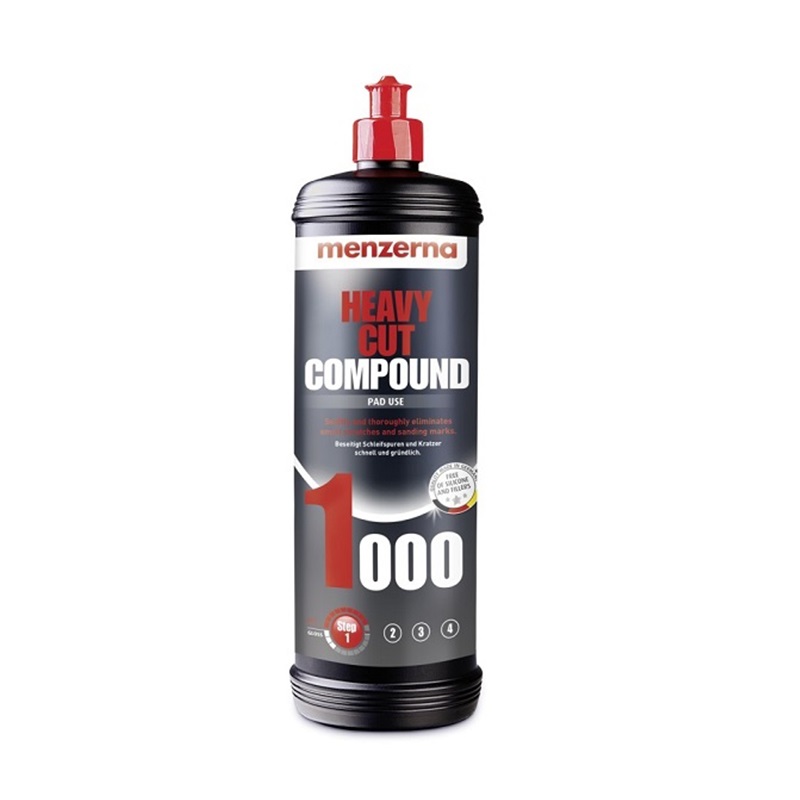 Menzerna Heavy Cut Compound 1000 1L - mocno ścierna pasta polerska 1 Menzerna Heavy Cut Compound 1000 1L - mocno ścierna pasta polerska
