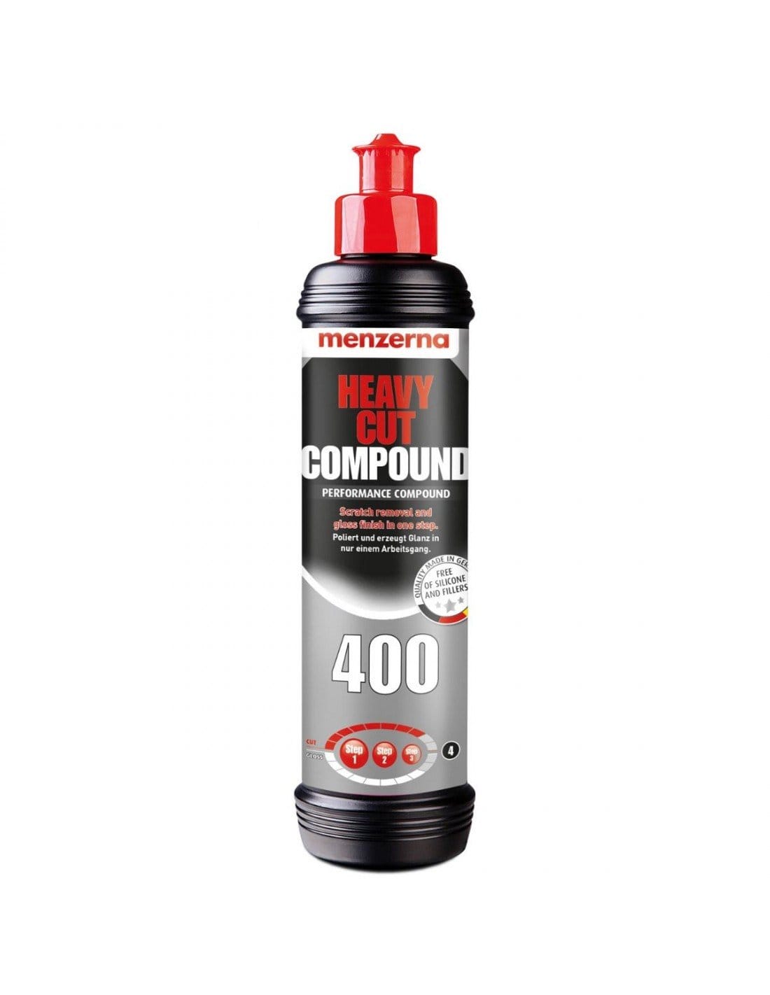 Menzerna Heavy Cut Compound 400 250ml 1 Menzerna Heavy Cut Compound 400 250ml
