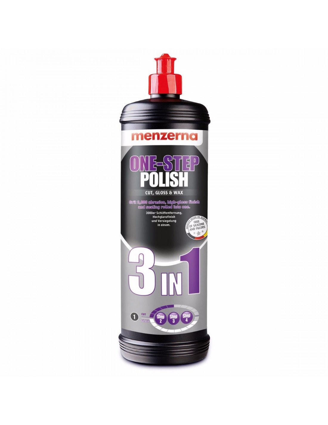 Menzerna 3in1 One Step Polish 1L - pasta polerska 3w1 1 Menzerna 3in1 One Step Polish 1L - pasta polerska 3w1