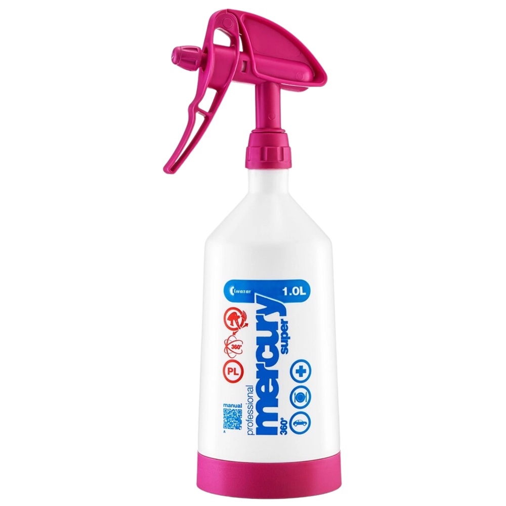 KWAZAR Mercury 360 Pro Różowy 1L - opryskiwacz