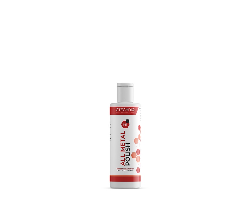 Gtechniq M1 All Metal Polish 100ml - pasta polerska do metalu 1 Gtechniq M1 All Metal Polish 100ml - pasta polerska do metalu