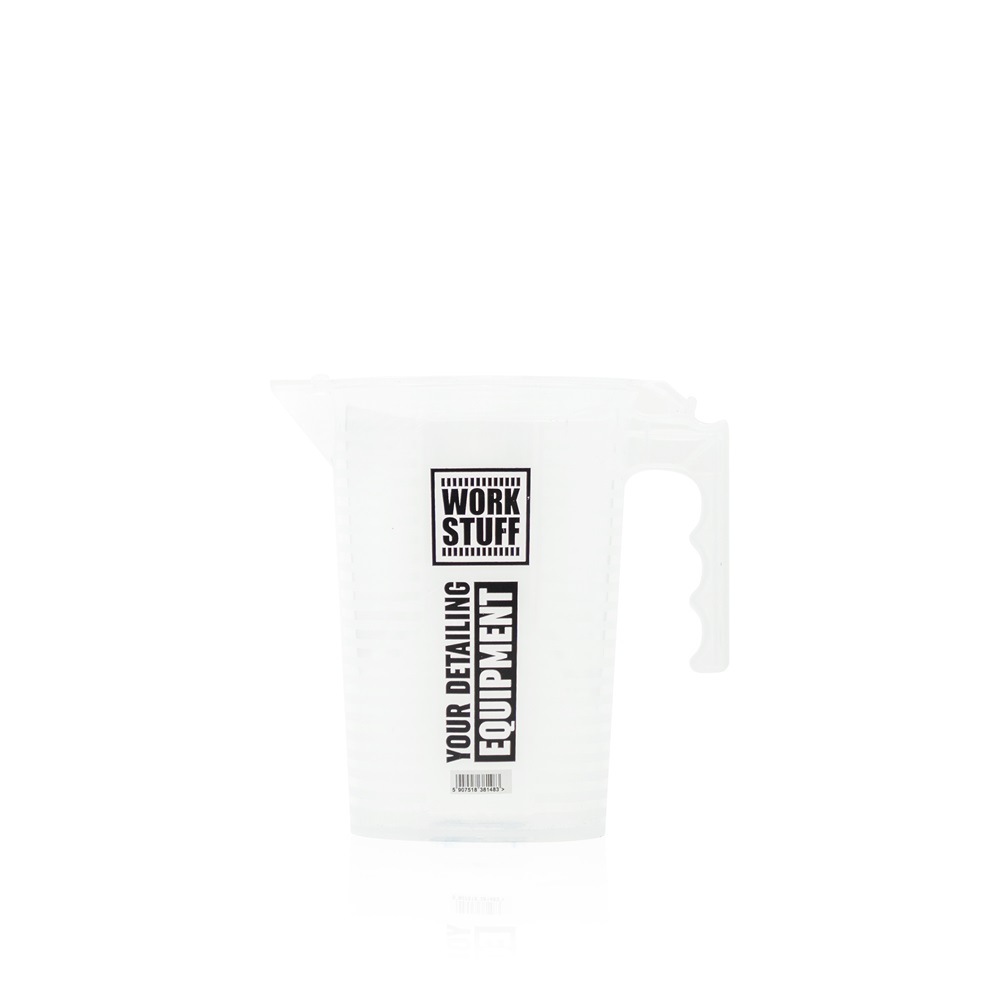Work Stuff Sizeer Measuring Cup 500ml - miarka odporna na chemię 1 Work Stuff Sizeer Measuring Cup 500ml - miarka odporna na chemię