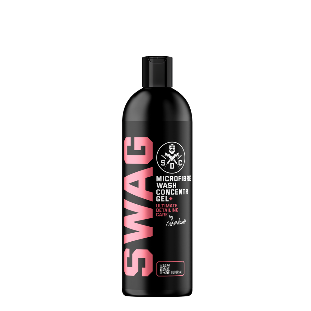 Swag MICROFIBER WASH CONCENTR GEL+ 500ml - skoncentrowany środek do prania mikrofibr 1 Swag MICROFIBER WASH CONCENTR GEL+ 500ml - skoncentrowany środek do prania mikrofibr