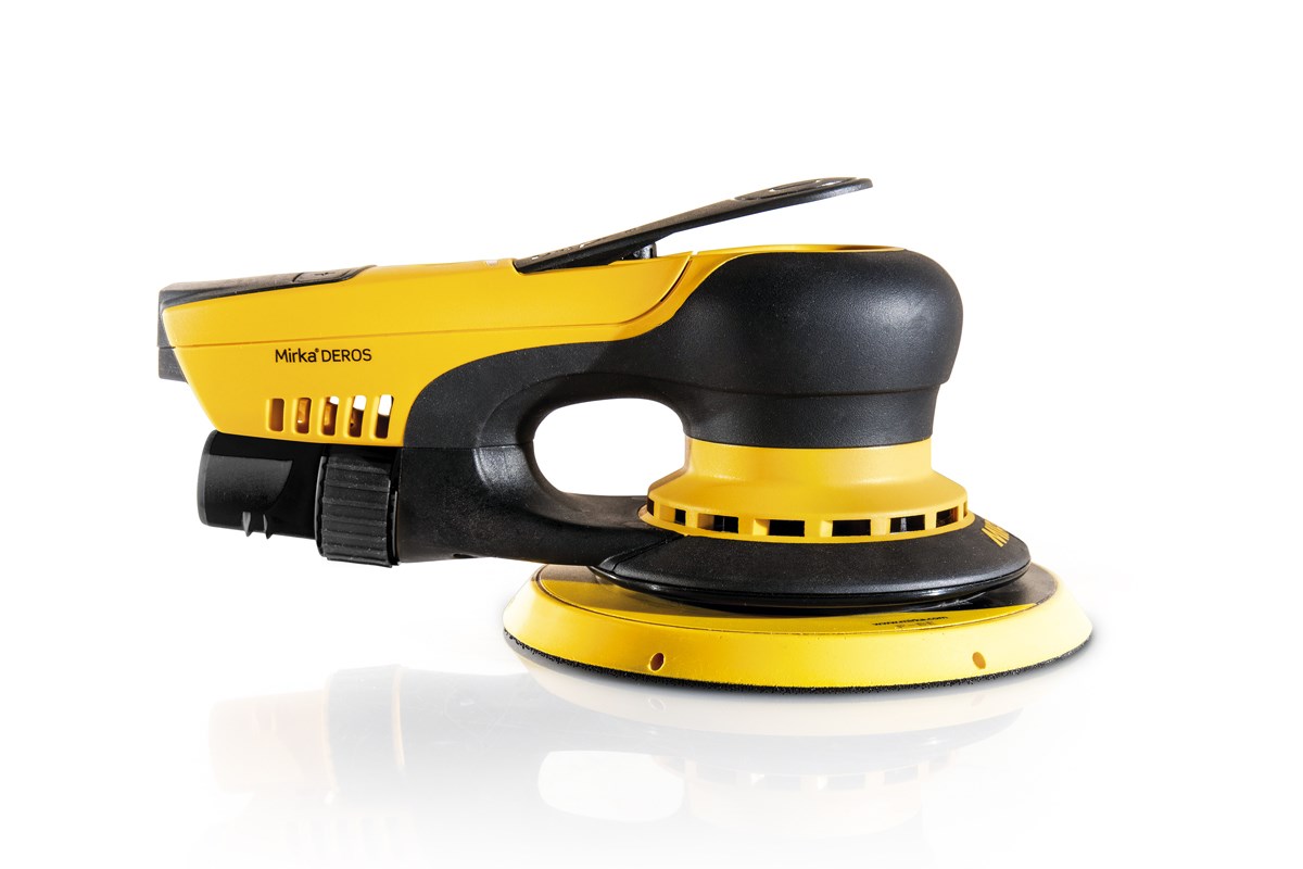Mirka DEROS 650CV 150mm skok 5mm - szlifierka mimośrodowa 1 Mirka DEROS 650CV 150mm skok 5mm - szlifierka mimośrodowa