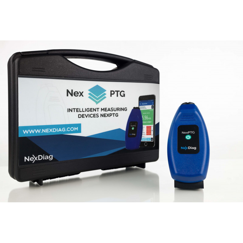 NexPTG Professional PL w walizce - bezprzewodowy miernik grubości lakieru 1 NexPTG Professional PL w walizce - bezprzewodowy miernik grubości lakieru
