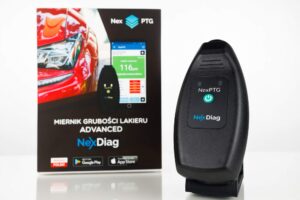 NexPTG Advanced PL - bezprzewodowy miernik grubości lakieru