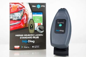 NexPTG Standard Plus PL - bezprzewodowy miernik grubości lakieru