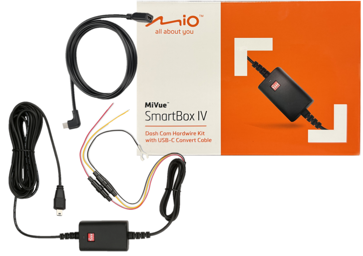 Mio MiVue Smartbox IV adapter z USB-C