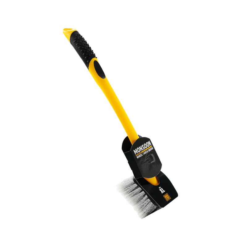 Work Stuff Monsoon Wheel Brush XL - duża szczotka do większych kół i nadkoli 1 Work Stuff Monsoon Wheel Brush XL - duża szczotka do większych kół i nadkoli