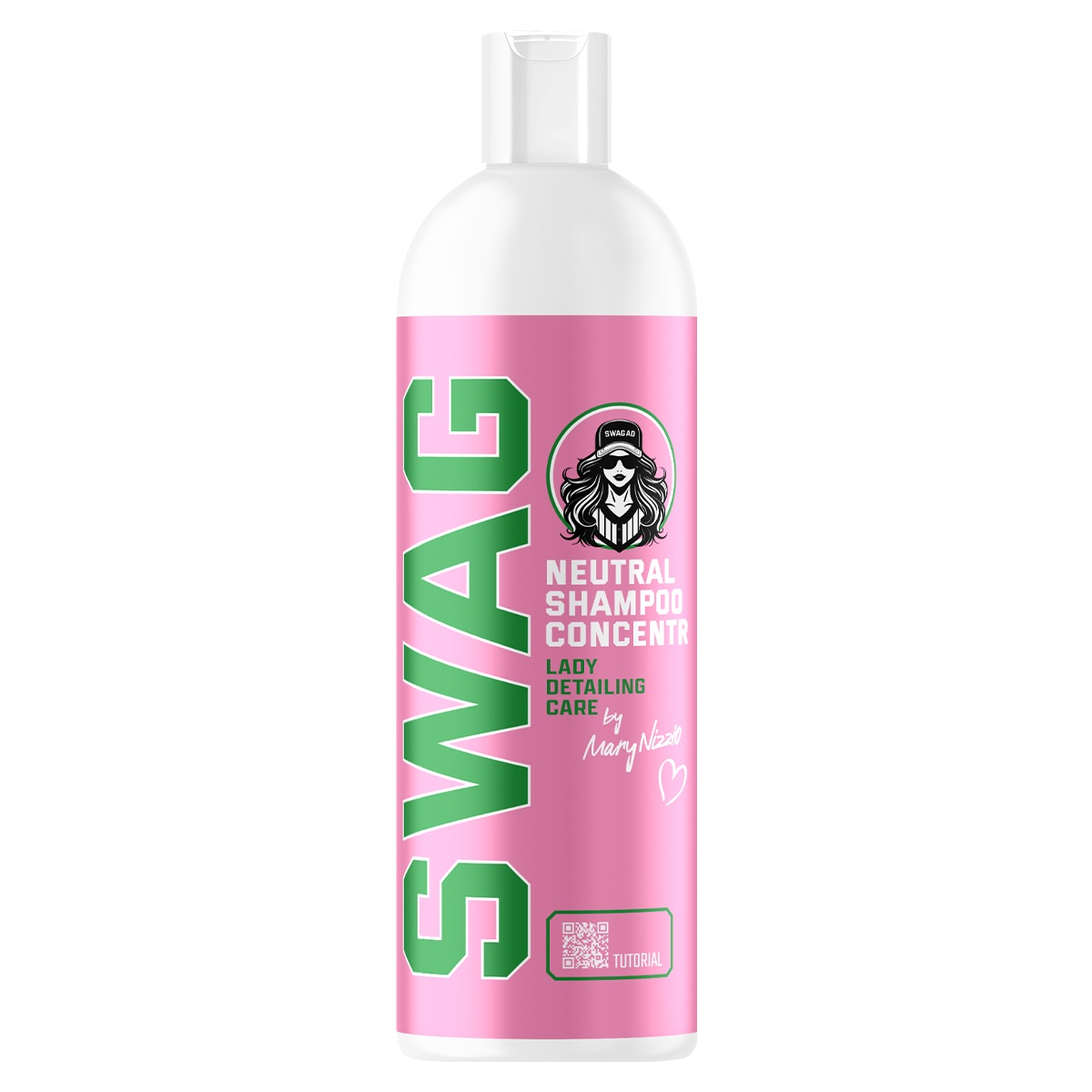 Swag LADY NEUTRAL SHAMPOO CONCENTR 500ml - szampon samochodowy o neutralnym pH