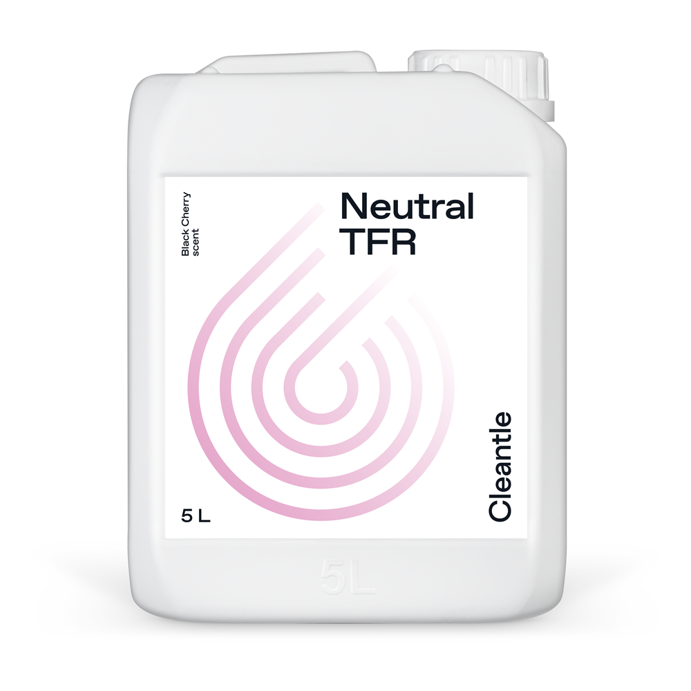 Cleantle Neutral TFR 5L - produkt do usuwania filmu drogowego 1 Cleantle Neutral TFR 5L - produkt do usuwania filmu drogowego