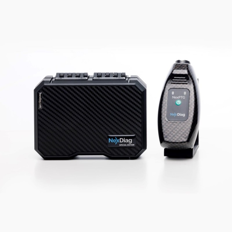 NexPTG PRO Carbon PL - miernik grubości lakieru