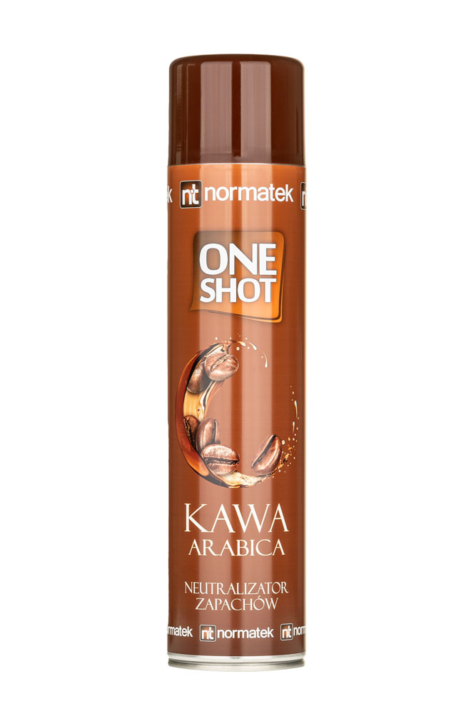 Normatek One Shot Arabica 600ml - neutralizator zapachów 1 Normatek One Shot Arabica 600ml - neutralizator zapachów