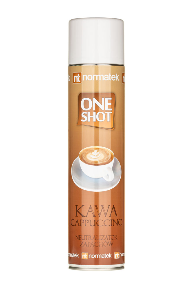 Normatek One Shot Cappuccino 600ml - neutralizator zapachów 1 Normatek One Shot Cappuccino 600ml - neutralizator zapachów