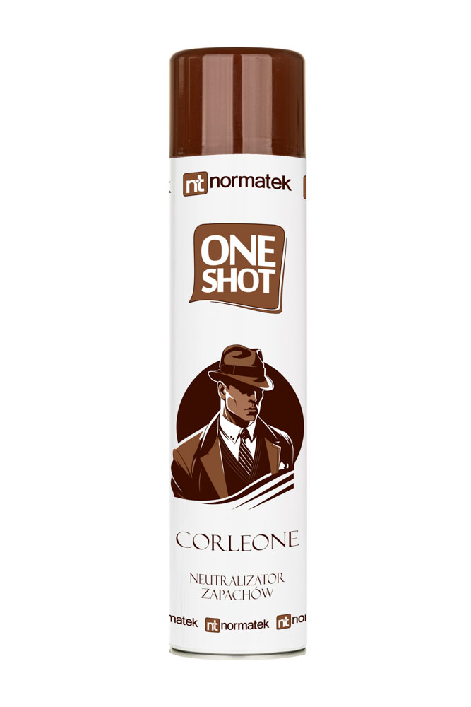 Normatek One Shot Corleone 600ml - neutralizator zapachów 1 Normatek One Shot Corleone 600ml - neutralizator zapachów