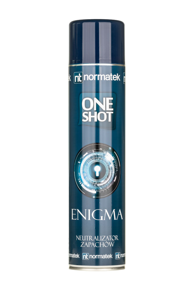 Normatek One Shot Enigma 600ml - neutralizator zapachów 1 Normatek One Shot Enigma 600ml - neutralizator zapachów