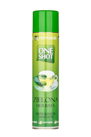 Normatek One Shot Green Tea 600ml - neutralizator zapachów