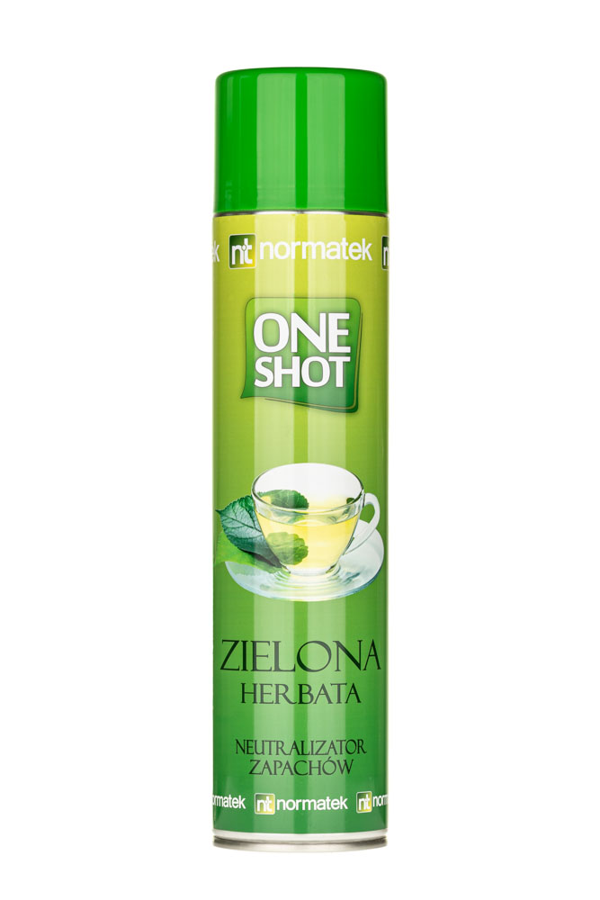 Normatek One Shot Green Tea 600ml - neutralizator zapachów 1 Normatek One Shot Green Tea 600ml - neutralizator zapachów