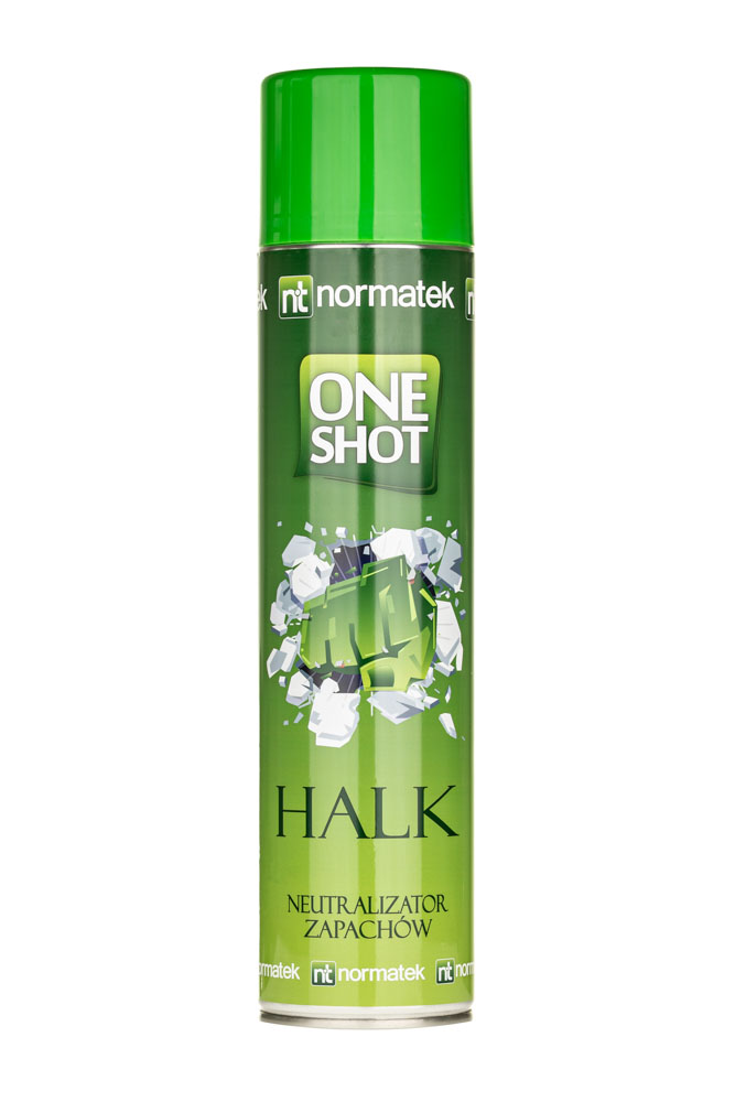 Normatek One Shot Halk 600ml - neutralizator zapachów 1 Normatek One Shot Halk 600ml - neutralizator zapachów